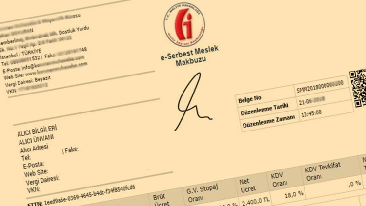 E-self-employment receipts (e-SMM): who must issue them