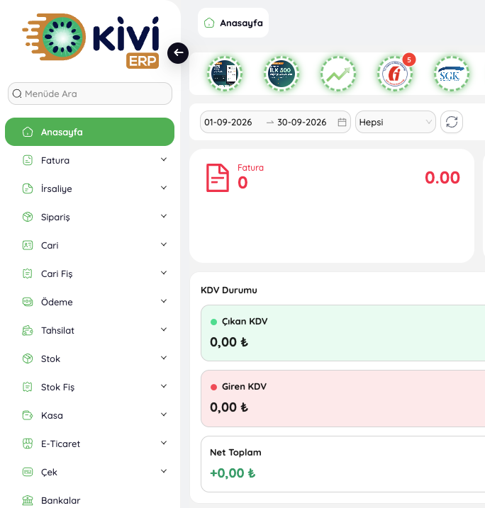 KiviERP